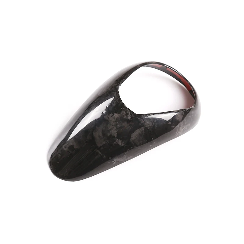 For BMW F80 F82 F87 M3 M4 M2 M5 F83 F85 X5M F86 X6M F13 Real Carbon Fiber Car Gear Shift Knob Cap Cover Sticker Panel Trim