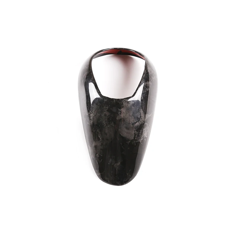 For BMW F80 F82 F87 M3 M4 M2 M5 F83 F85 X5M F86 X6M F13 Real Carbon Fiber Car Gear Shift Knob Cap Cover Sticker Panel Trim