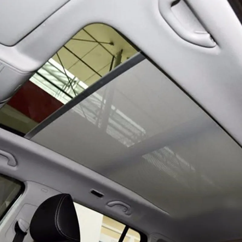 Car Panorama Sunroof Sunshade Curtain Roller Blind For Audi Q5 VW Tiguan Touran 2008 2009 2010 2011 2012 2013 2014 2015 2016