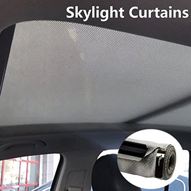 Car Panorama Sunroof Sunshade Curtain Roller Blind For Audi Q5 VW Tiguan Touran 2008 2009 2010 2011 2012 2013 2014 2015 2016