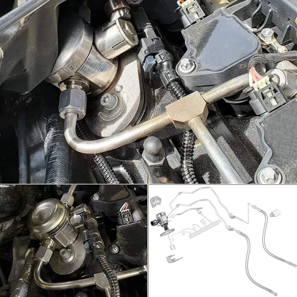 Black Reservior Oil Catch Can Reservoir Tank Kit with Silicone Radiator Hose for BMW N20 / N26 OCC-1032-BK