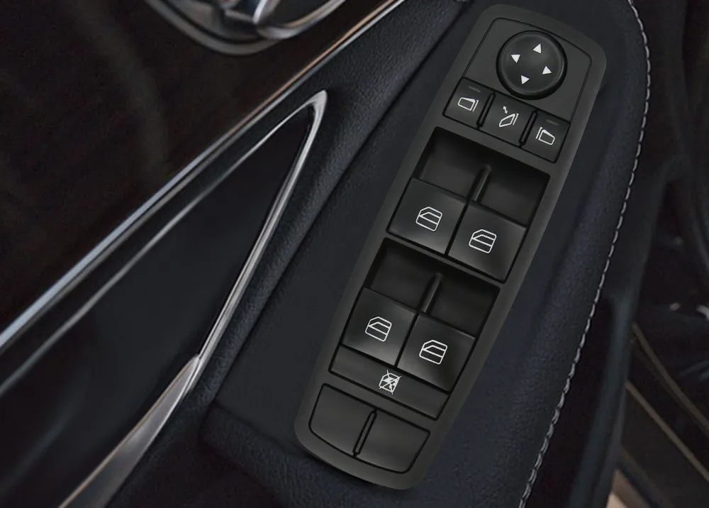Window Switch for Mercedes-Benz ML GL R W164 W251 X164 GL320 GL350 GL450 ML320 ML350 ML450 ML500 R Switch Lift A2518300290