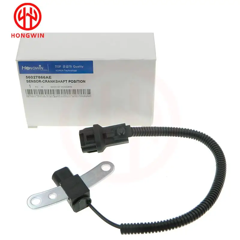 56027866AE, 56027866AC,5S1806 NEW Crankshaft Position Sensor Fits Jeep Grand Cherokee Wrangler 2.5 4.0 1996-2001