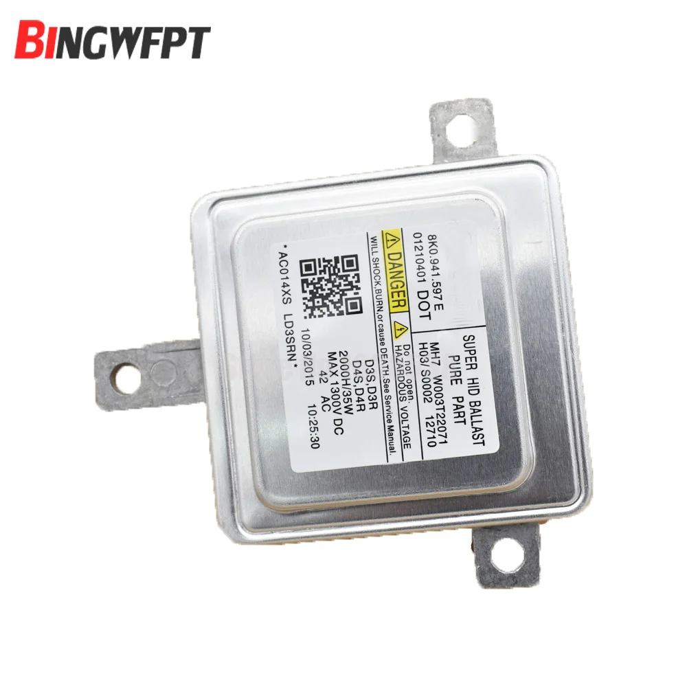 Xenon Headlight BALLAST W003T22071 8K0941597C 8K0941597E For Audi A1 A3 A4 A5 A6 A7 A8 Q3 Q5 Q7 VW CC
