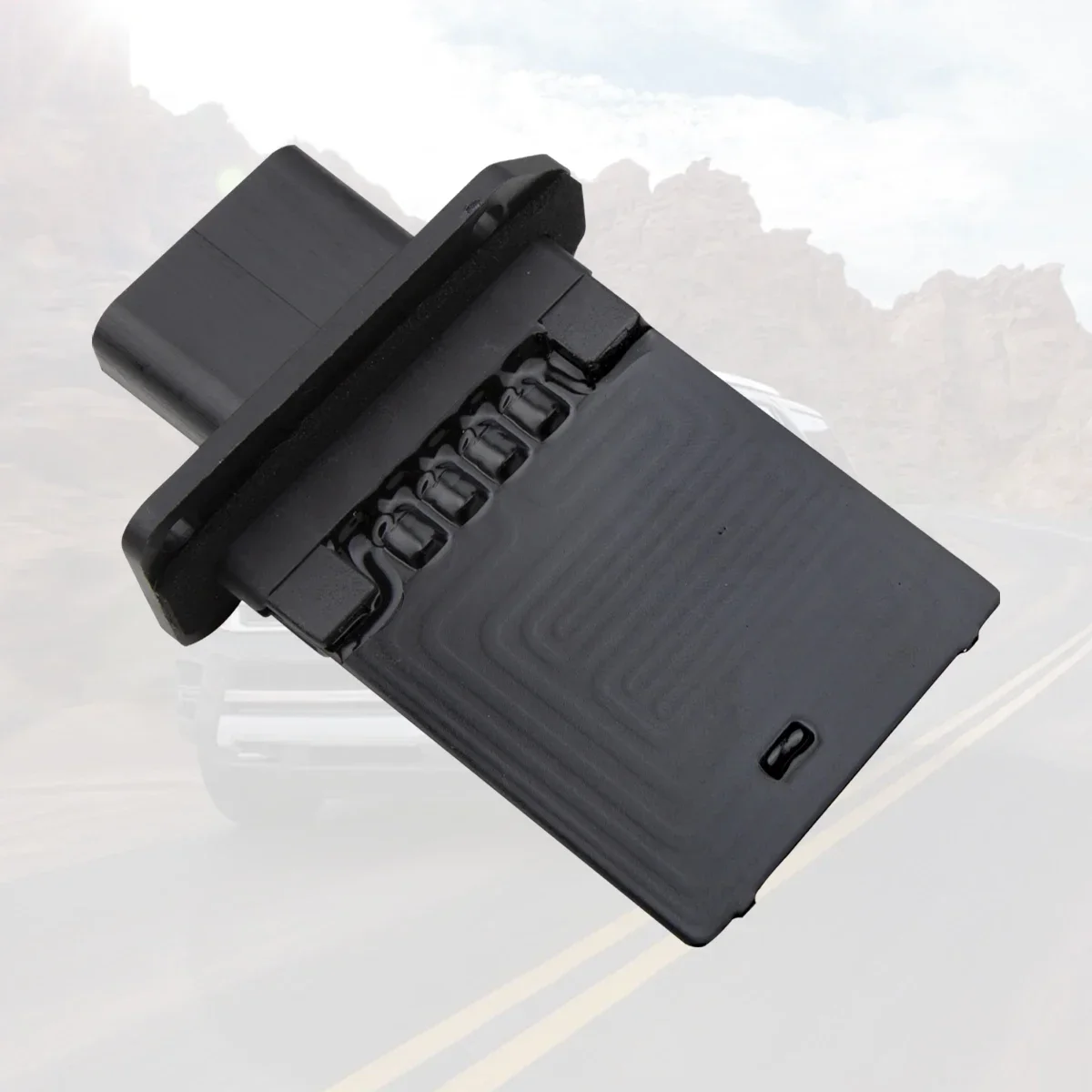 HVAC Blower Motor Resistor For Ford F-150 250 350 450 Expedition Fiesta Mustang YH-1715 3F2Z-18591-AA 4P1361 NEW