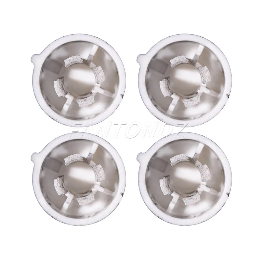 4X Climate Air Conditioner Control Button Knob For Mercedes C-Class W203 C320 C240 C230 2038300685 A2038300685