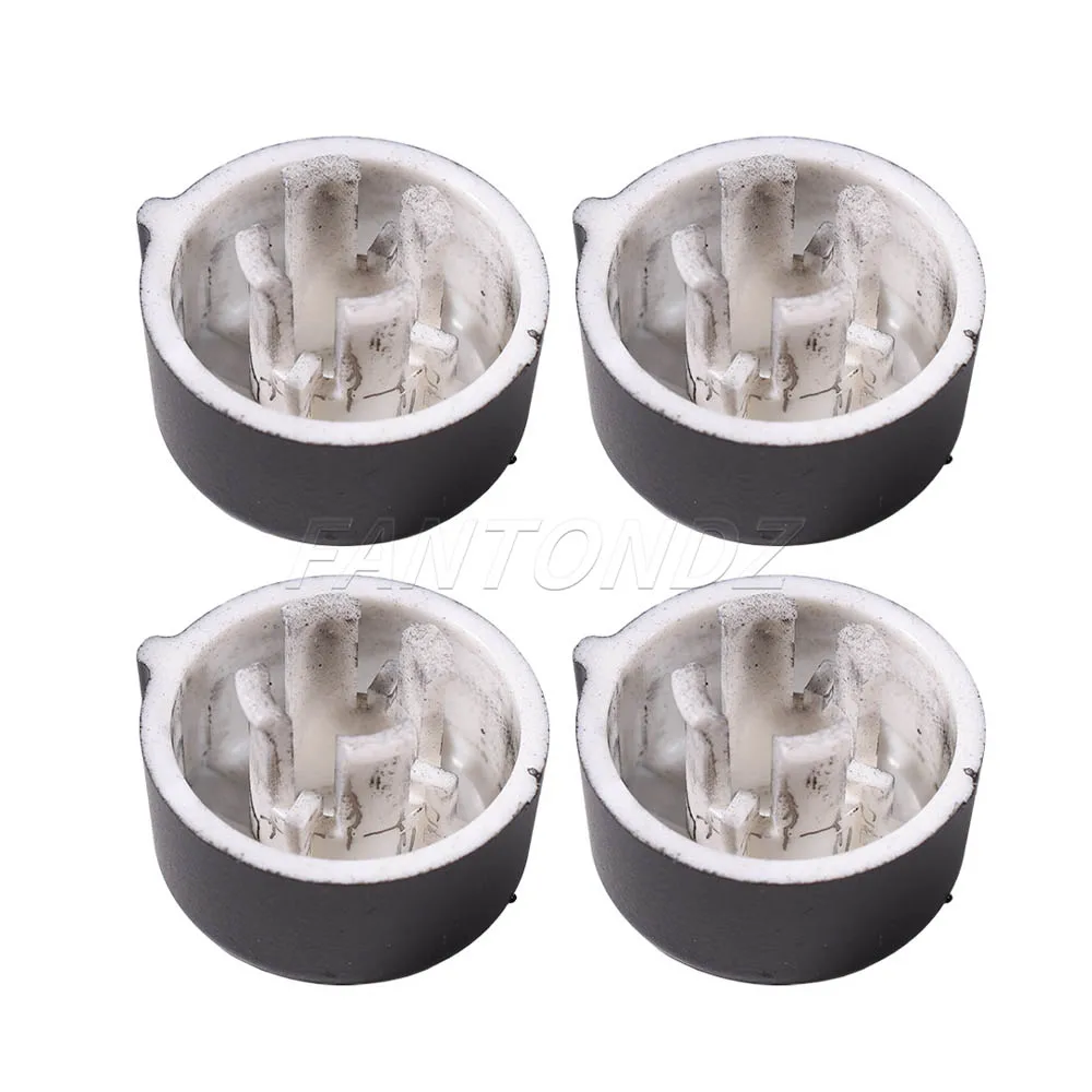 4X Climate Air Conditioner Control Button Knob For Mercedes C-Class W203 C320 C240 C230 2038300685 A2038300685
