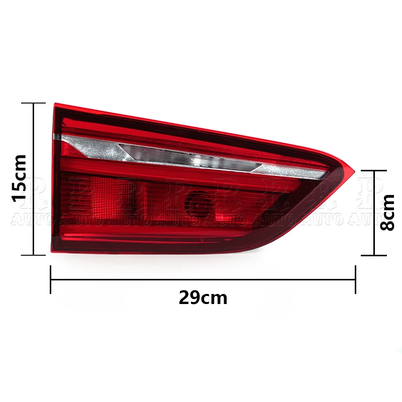 For BMW X1 2016-2019 LED Tail Lamp Assembly Rear Brake Warning Lamp Turn Signal Light Reversing Light 63217350697 63217350698