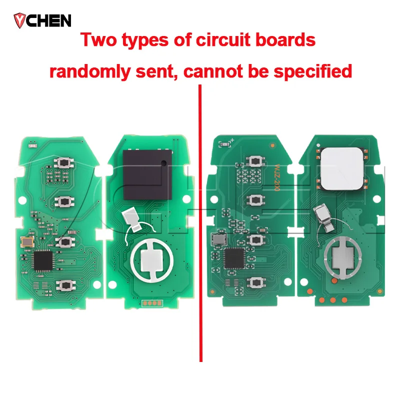 For Toyota Corolla 231451-2000 Remote Control Smart Key 2/3/4Button HYQ14FBN 4A Chip 312/314MHz For Brazil 2019 2020 2021 2022