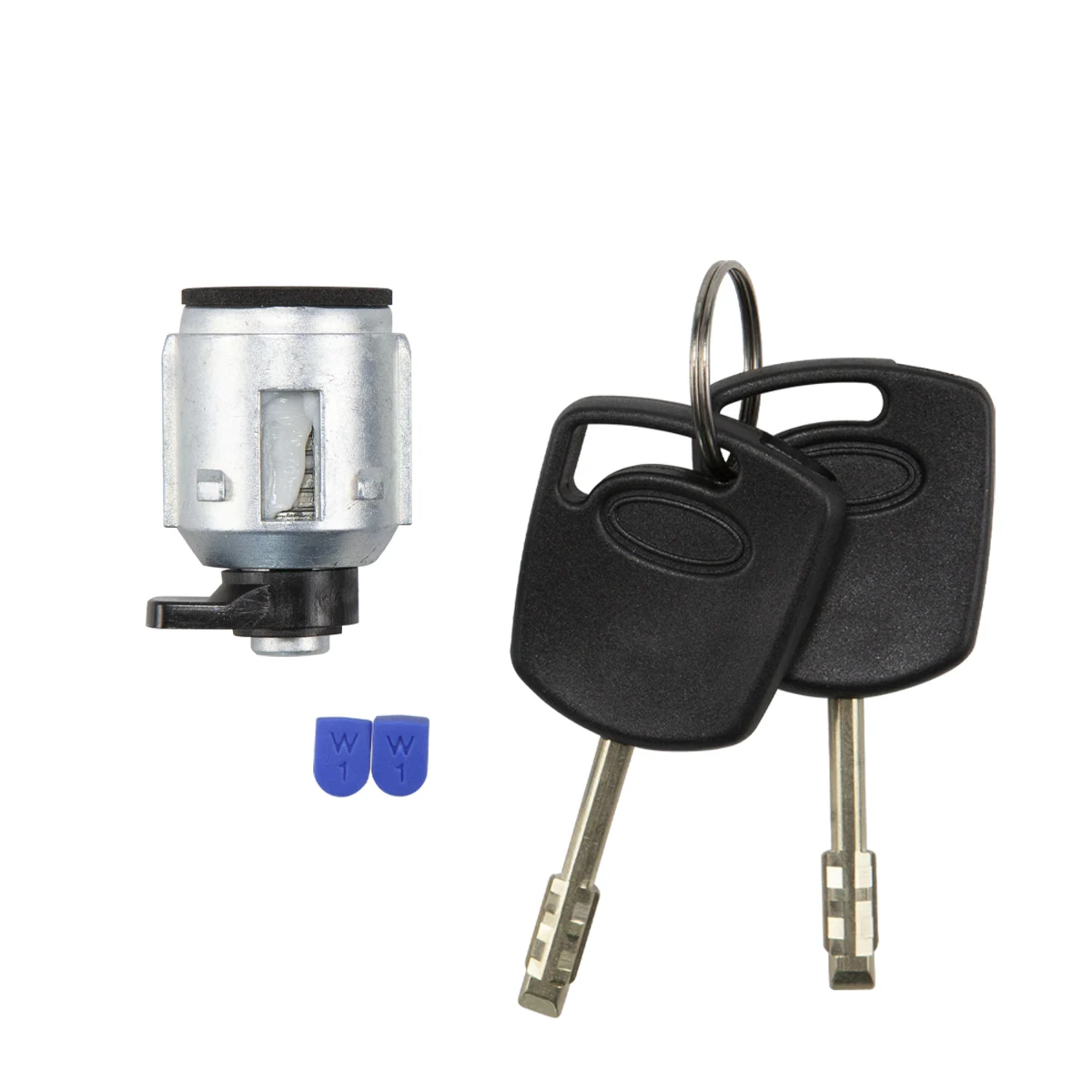Fuel Door Lock Cylinder with 2 Keys for Ford Transit Connect 2002-2012 Car Accessories 2S6Z-5828624-A 2S6Z5828624A