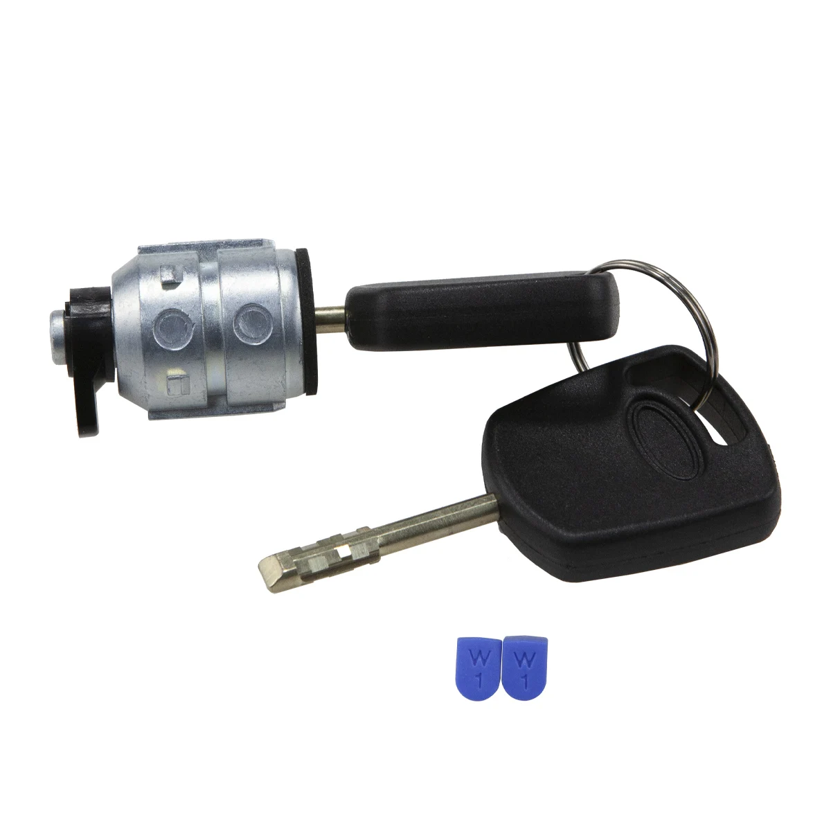 Fuel Door Lock Cylinder with 2 Keys for Ford Transit Connect 2002-2012 Car Accessories 2S6Z-5828624-A 2S6Z5828624A