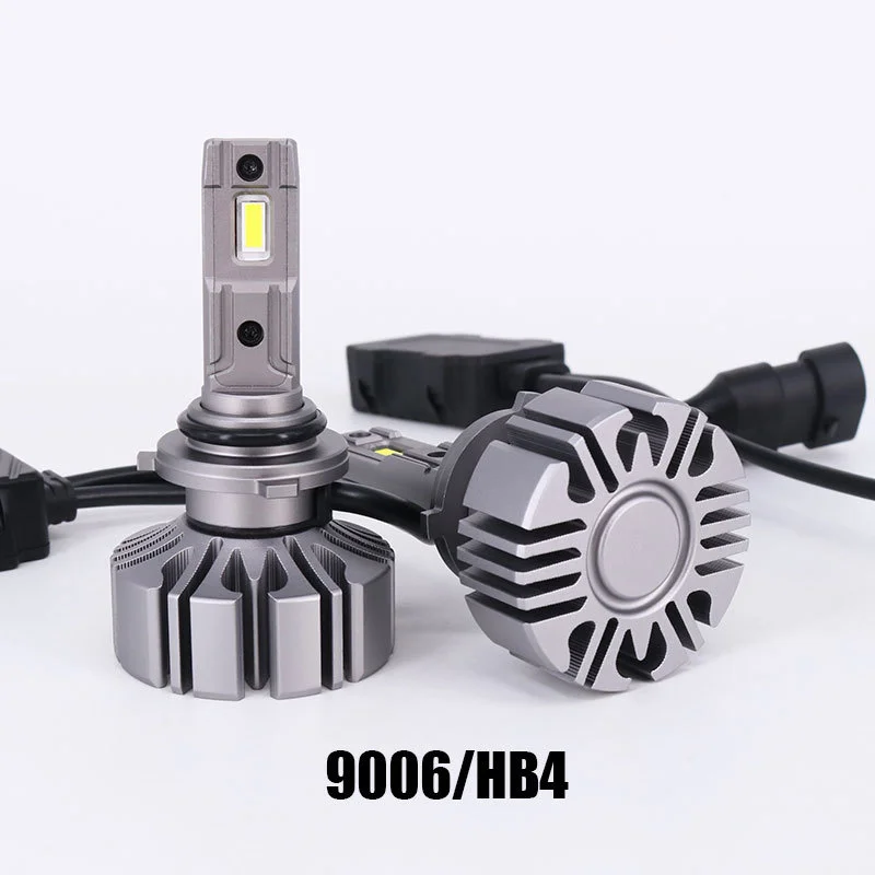 DAWNKNIGHT S5 S6 H8 H11 HB4 9006 PSX24W H16 PTF Fanless Led Car Fog Light Bulb 60W 12V 6000K Canbus Auto Led Headlight Lamp