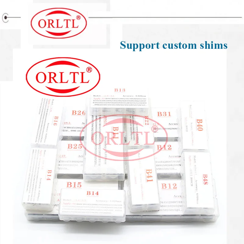 200PCS DIESEL F00VC99002 F00VC05008 F00VC05001 F00VC05009 F00RJ02177 Euro5 Repair Kit Gasket forInjector Nozzle ORLTL