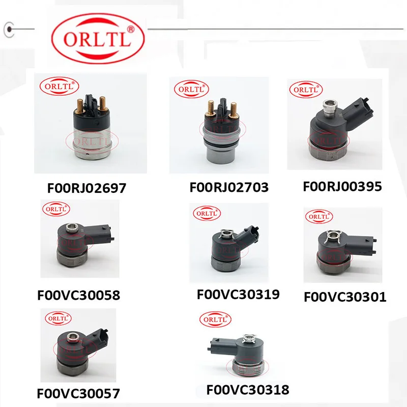 200PCS DIESEL F00VC99002 F00VC05008 F00VC05001 F00VC05009 F00RJ02177 Euro5 Repair Kit Gasket forInjector Nozzle ORLTL