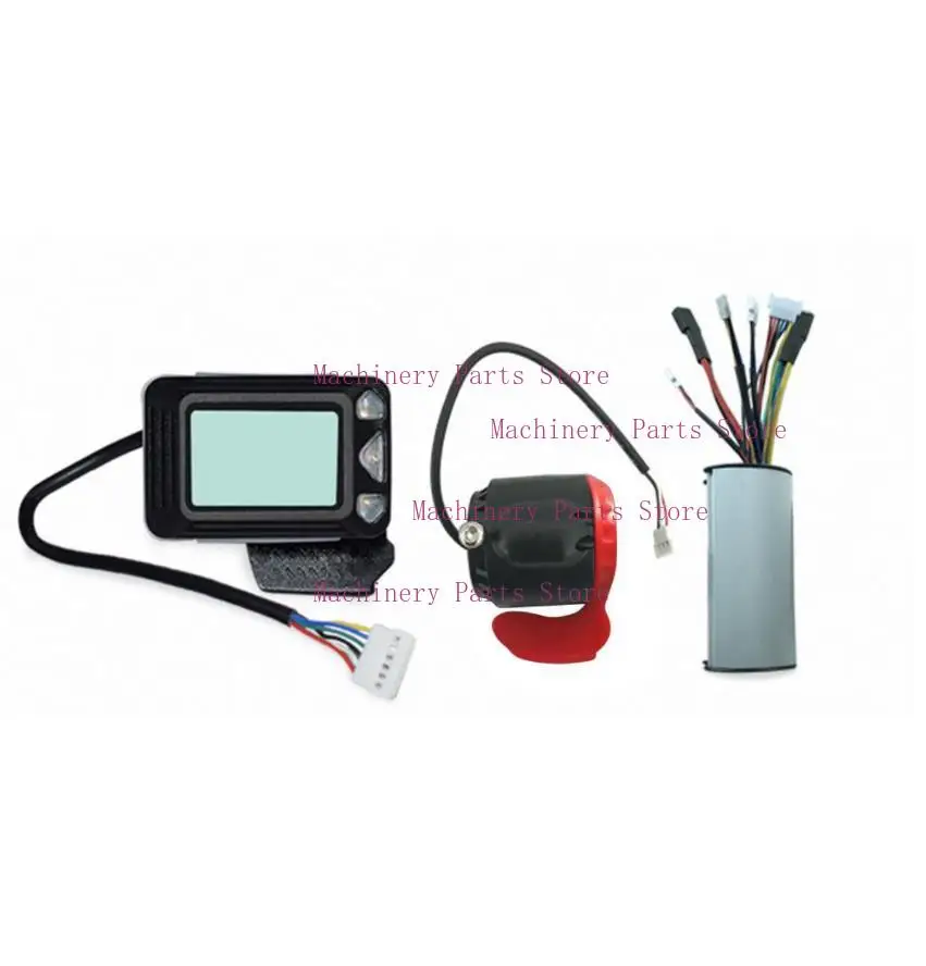 Controller Brake LCD Display 24V 36V 250W Electric Scooter Controller Brushless Motor Electric Bicycle Accessory New