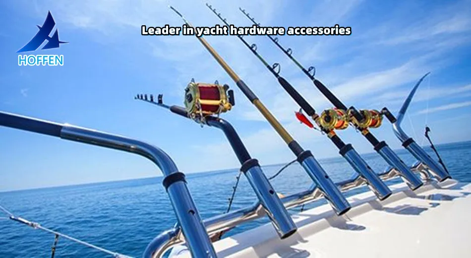 316 Stainless Steel Fishing Rod Holder, Deck Mount, Adjustable Yacht Rod Pod, Boat Accessories