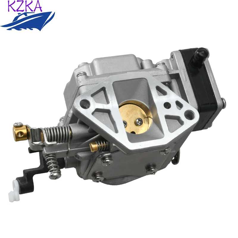 63V-14301 Carburetor For Yamaha Motor 2 Stroke 9.9hp 15hp Boat Engine Replaces Parts 63V-14301-00 63V-14301-10 63V14301