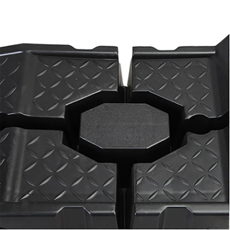 1 Pair Black 2500kg Heavy Car Ramps 900 Mm Long Anti-Slip Working Ramp Car Oil Changing Repair Maintenance Jacket Lift Tools