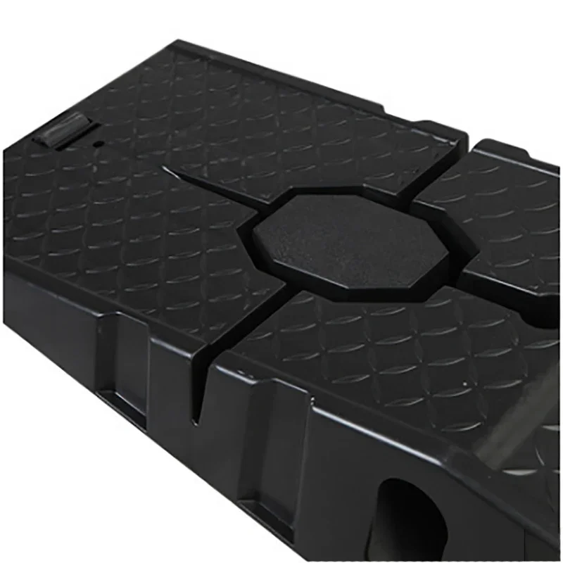 1 Pair Black 2500kg Heavy Car Ramps 900 Mm Long Anti-Slip Working Ramp Car Oil Changing Repair Maintenance Jacket Lift Tools