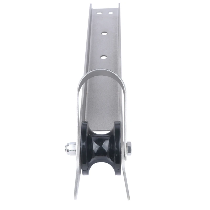 Boat Bow Anchor Roller Stainless Steel Self Launching Bow Rollers Heavy Duty 15-1/4"long