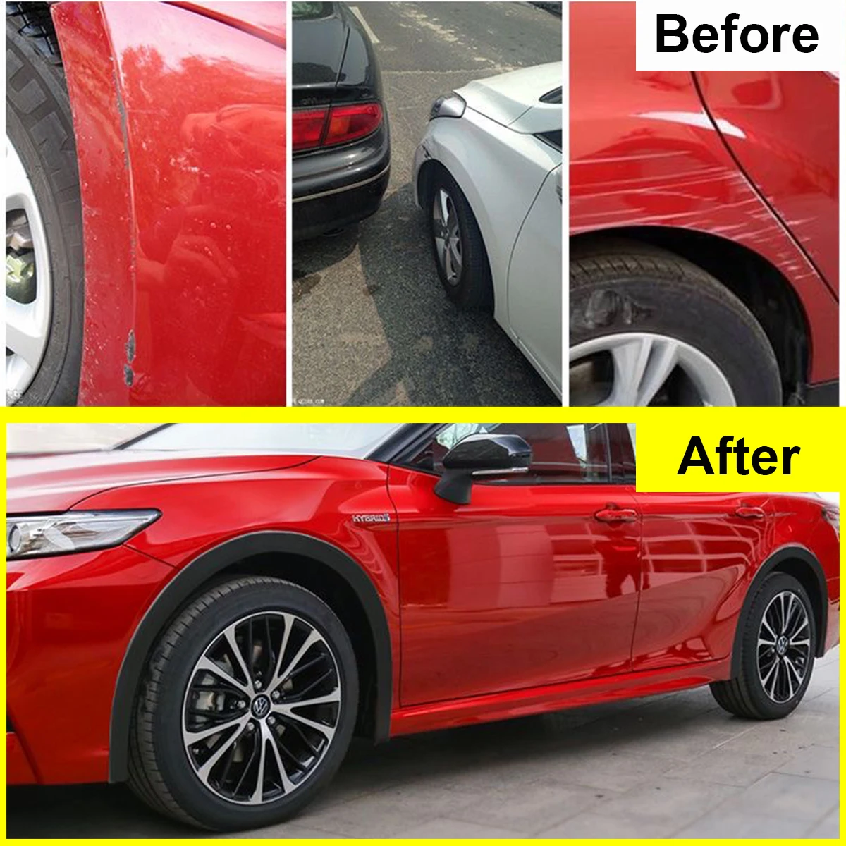 Car Fender Flares Wheel Arch Guard Trim Moulding Strip Eyebrow Lip Anti Scratch Mudflaps Universal Rubber Seal Protector Styling