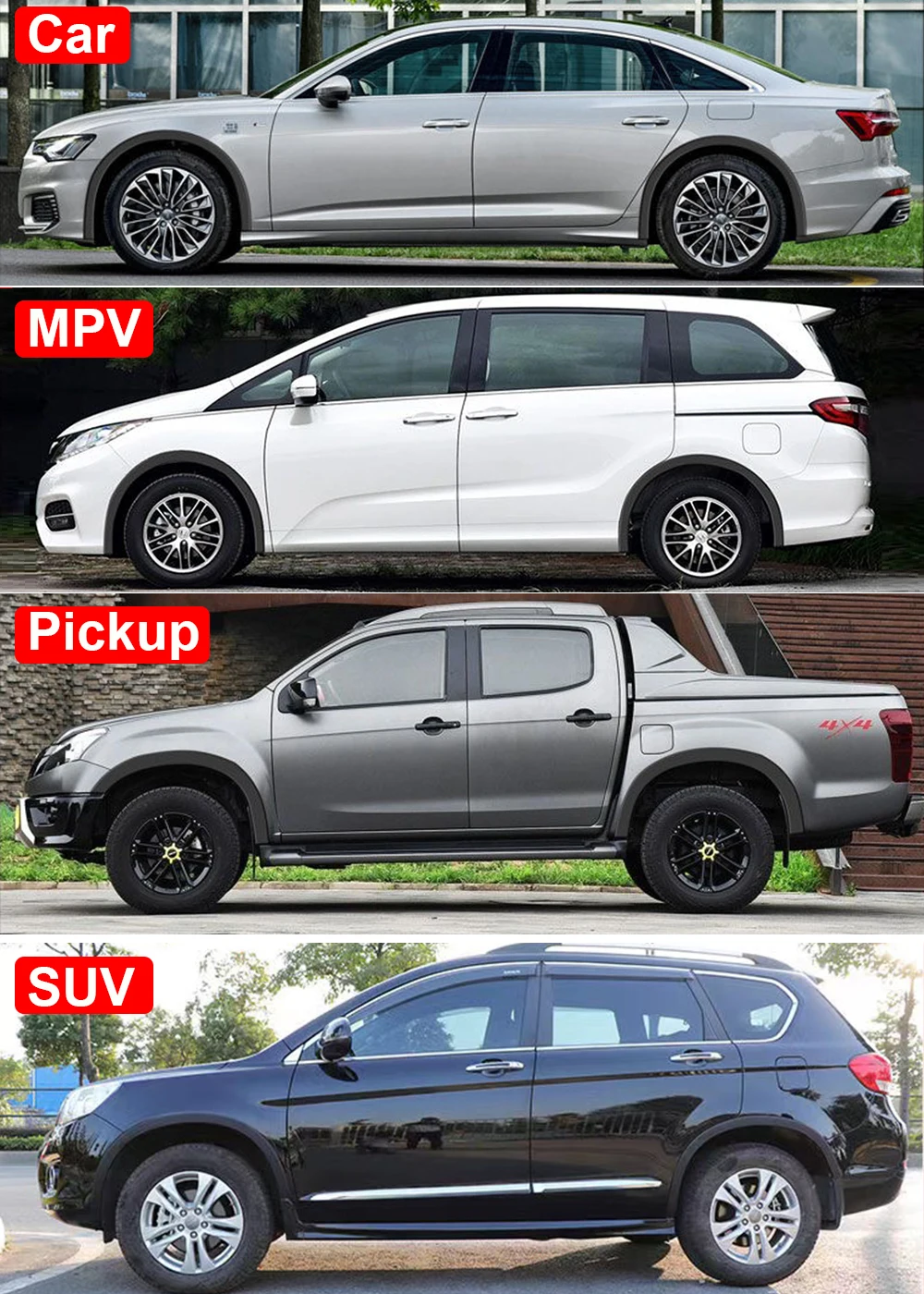 Car Fender Flares Wheel Arch Guard Trim Moulding Strip Eyebrow Lip Anti Scratch Mudflaps Universal Rubber Seal Protector Styling