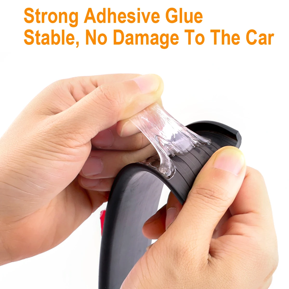 Car Fender Flares Wheel Arch Guard Trim Moulding Strip Eyebrow Lip Anti Scratch Mudflaps Universal Rubber Seal Protector Styling