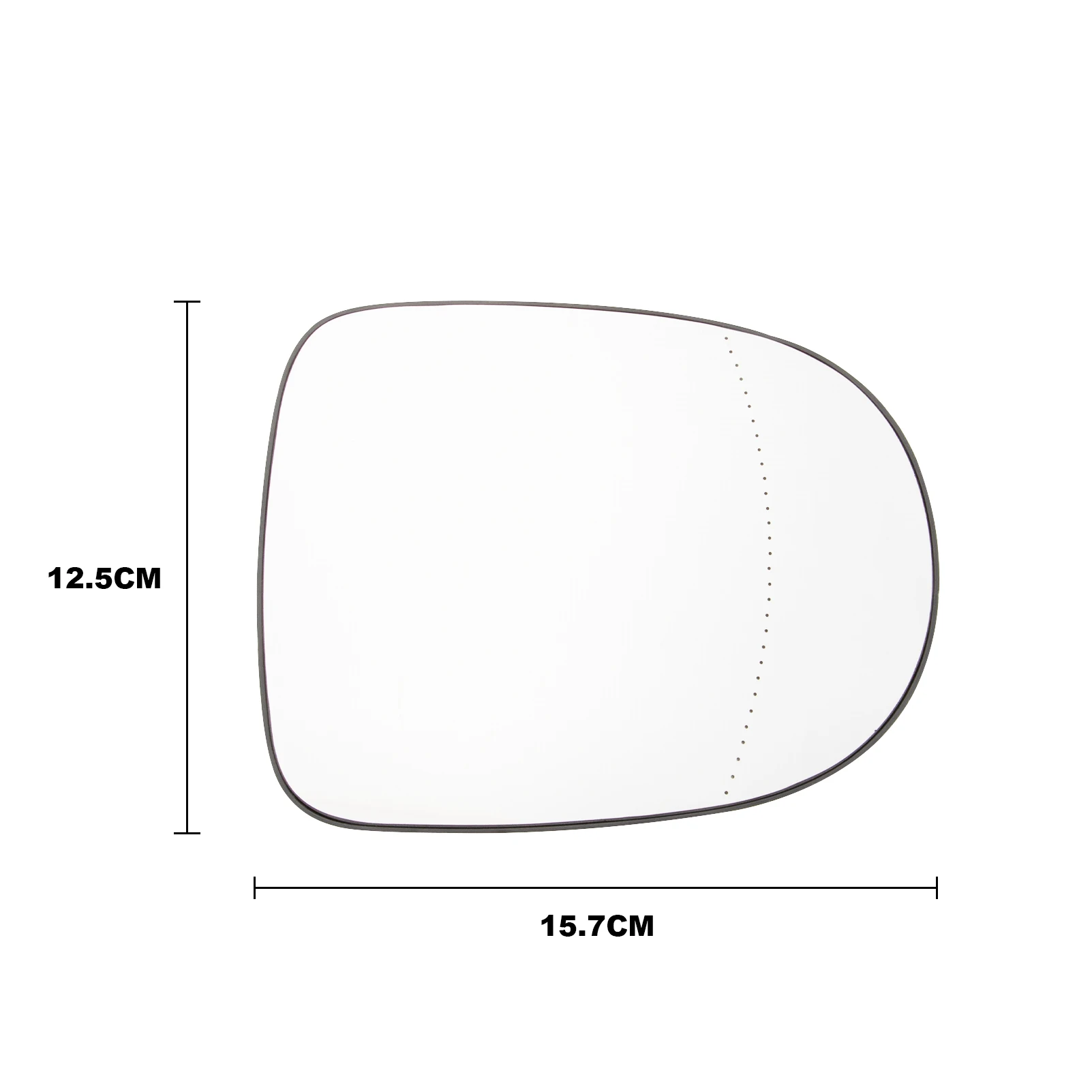 Car Right Heated Rear Mirror Glass 7701069522 6064542M 7701069553 for Renault Clio 3 2009-2012 Twingo 2010-2014