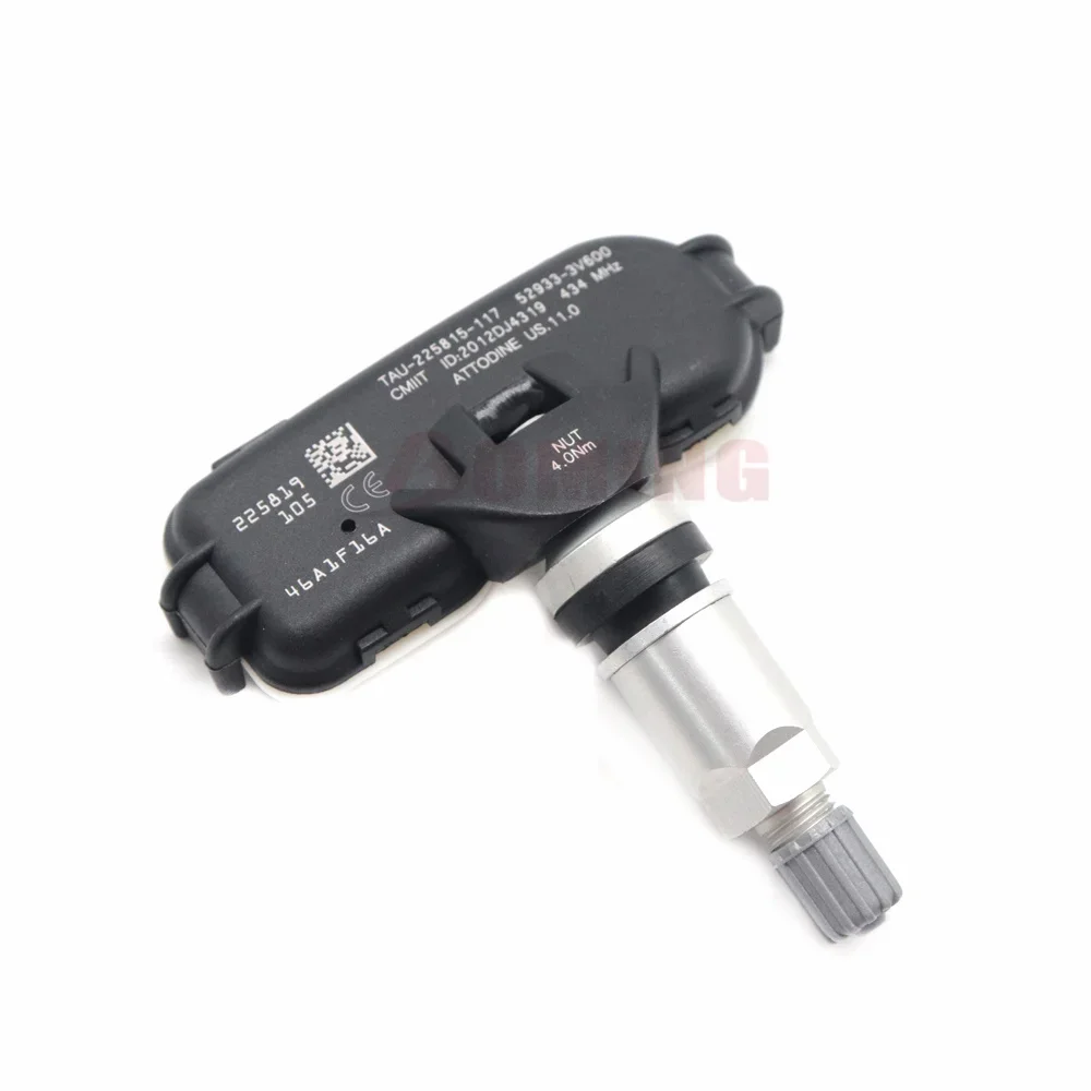 52933-3V600 TPMS Tire Pressure Monitor Sensor For Hyundai Grandeur [HG] I40 [VF] Kia Rio [UB] 2011-2021 529333V600 434MHz