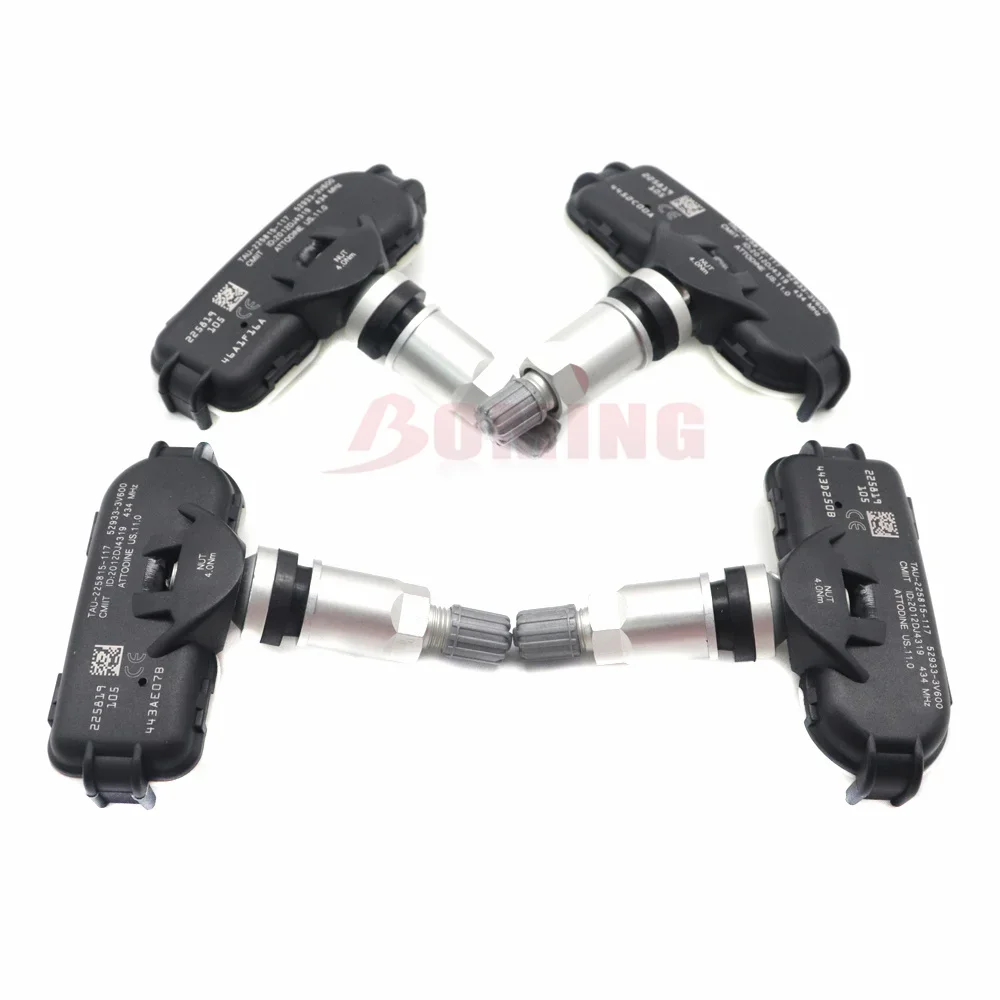 52933-3V600 TPMS Tire Pressure Monitor Sensor For Hyundai Grandeur [HG] I40 [VF] Kia Rio [UB] 2011-2021 529333V600 434MHz