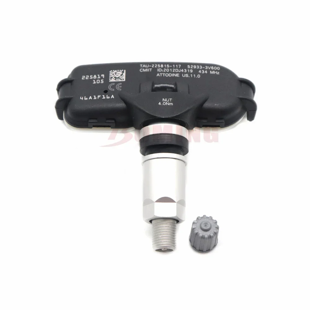 52933-3V600 TPMS Tire Pressure Monitor Sensor For Hyundai Grandeur [HG] I40 [VF] Kia Rio [UB] 2011-2021 529333V600 434MHz