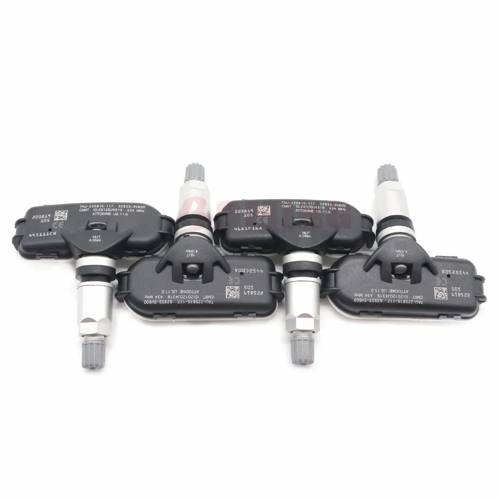 52933-3V600 TPMS Tire Pressure Monitor Sensor For Hyundai Grandeur [HG] I40 [VF] Kia Rio [UB] 2011-2021 529333V600 434MHz