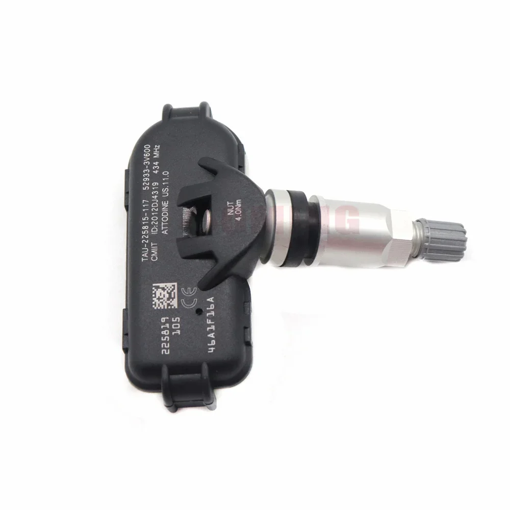 52933-3V600 TPMS Tire Pressure Monitor Sensor For Hyundai Grandeur [HG] I40 [VF] Kia Rio [UB] 2011-2021 529333V600 434MHz