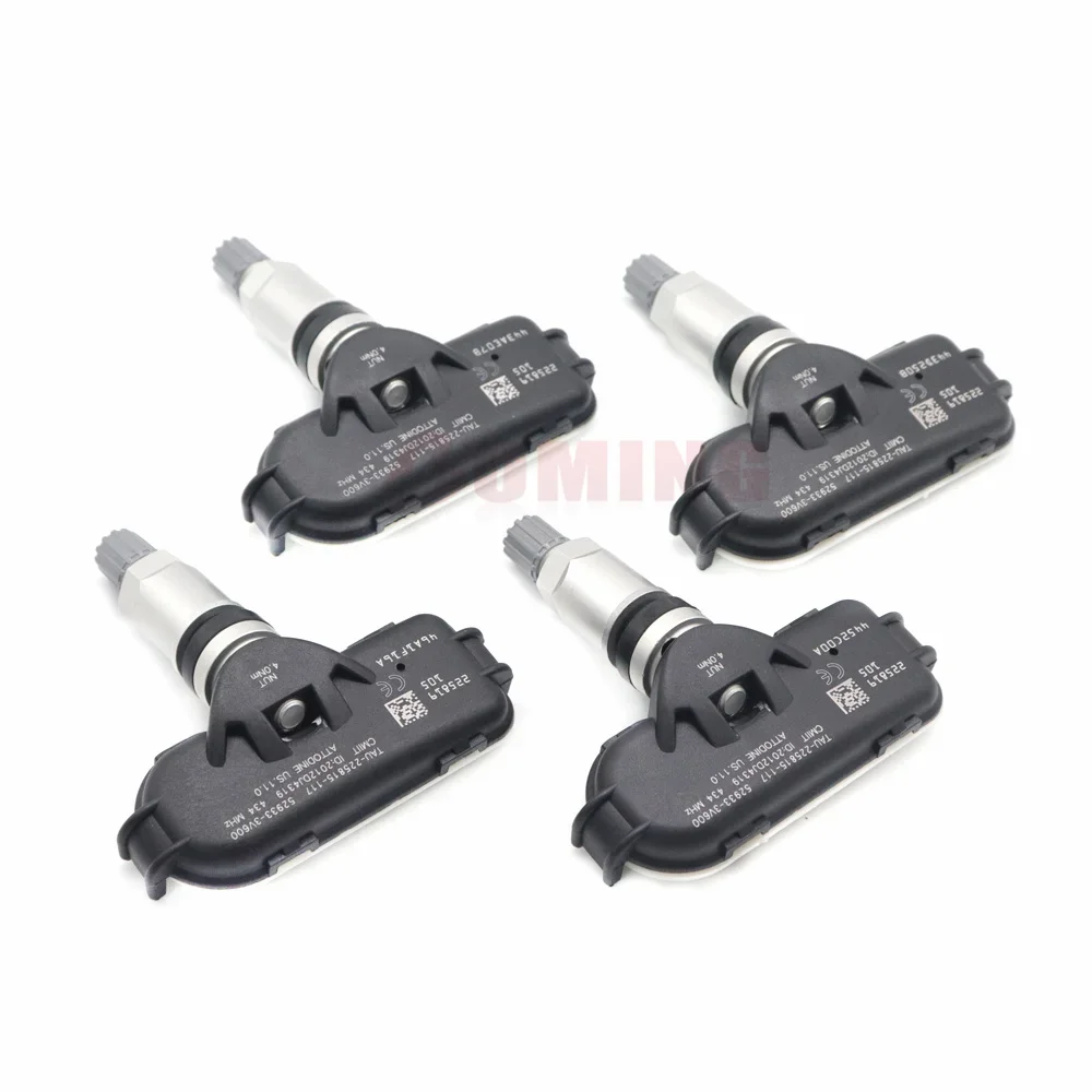 52933-3V600 TPMS Tire Pressure Monitor Sensor For Hyundai Grandeur [HG] I40 [VF] Kia Rio [UB] 2011-2021 529333V600 434MHz