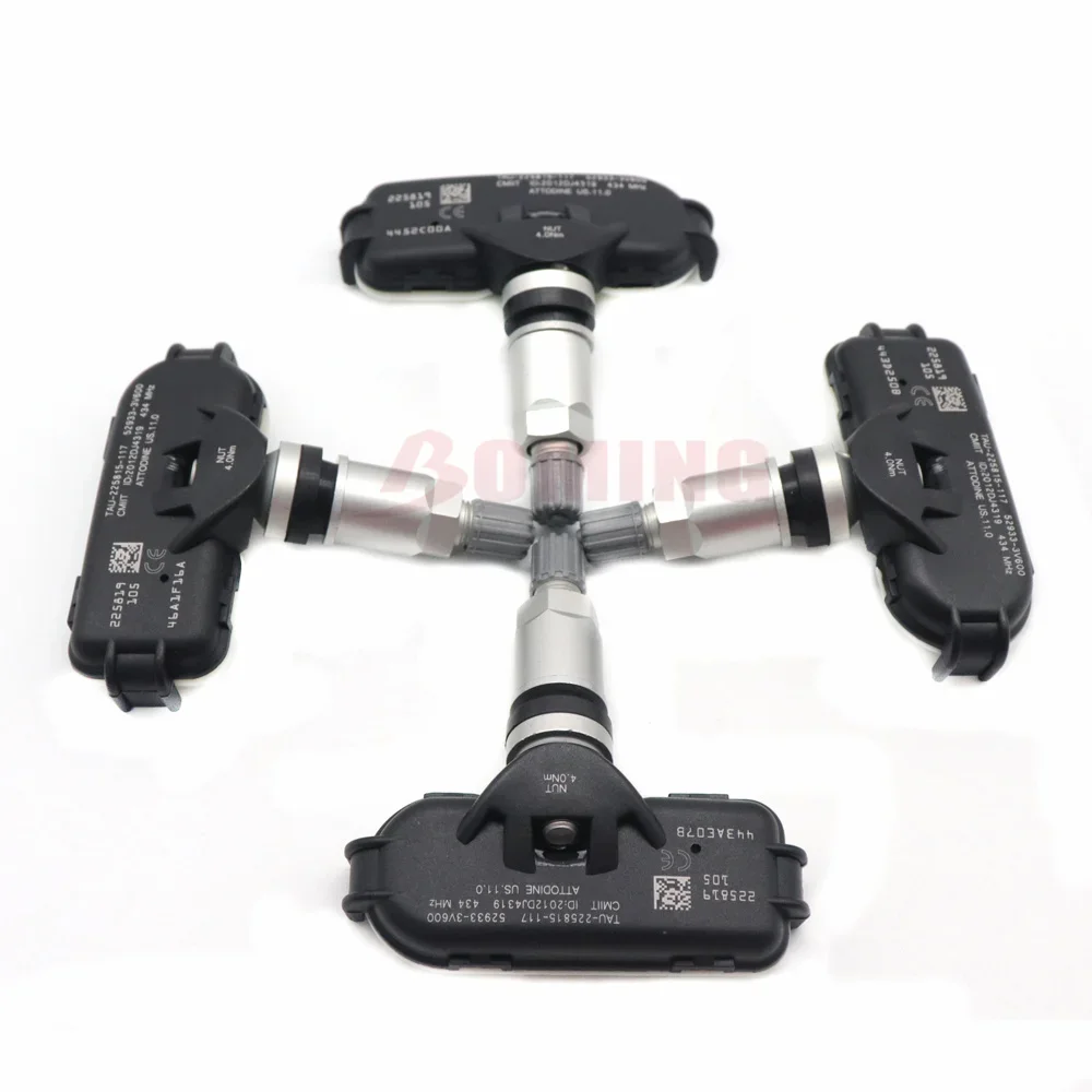 52933-3V600 TPMS Tire Pressure Monitor Sensor For Hyundai Grandeur [HG] I40 [VF] Kia Rio [UB] 2011-2021 529333V600 434MHz