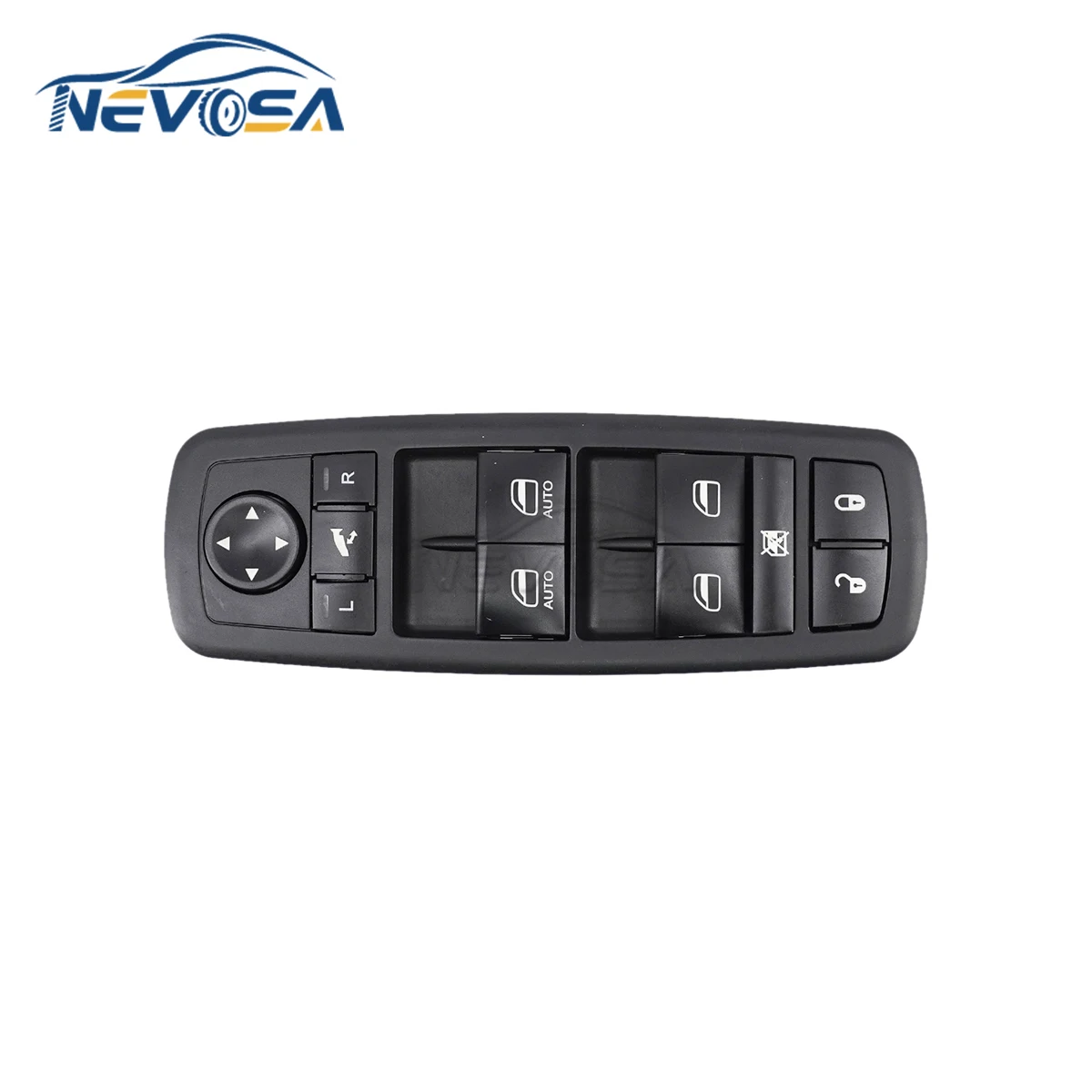 NEVOSA 68184803AC For Jeep Grand Cherokee 2014 2015 2016 Car Power Window Master Switch Button Blue Light 56046826AE 68184803AB