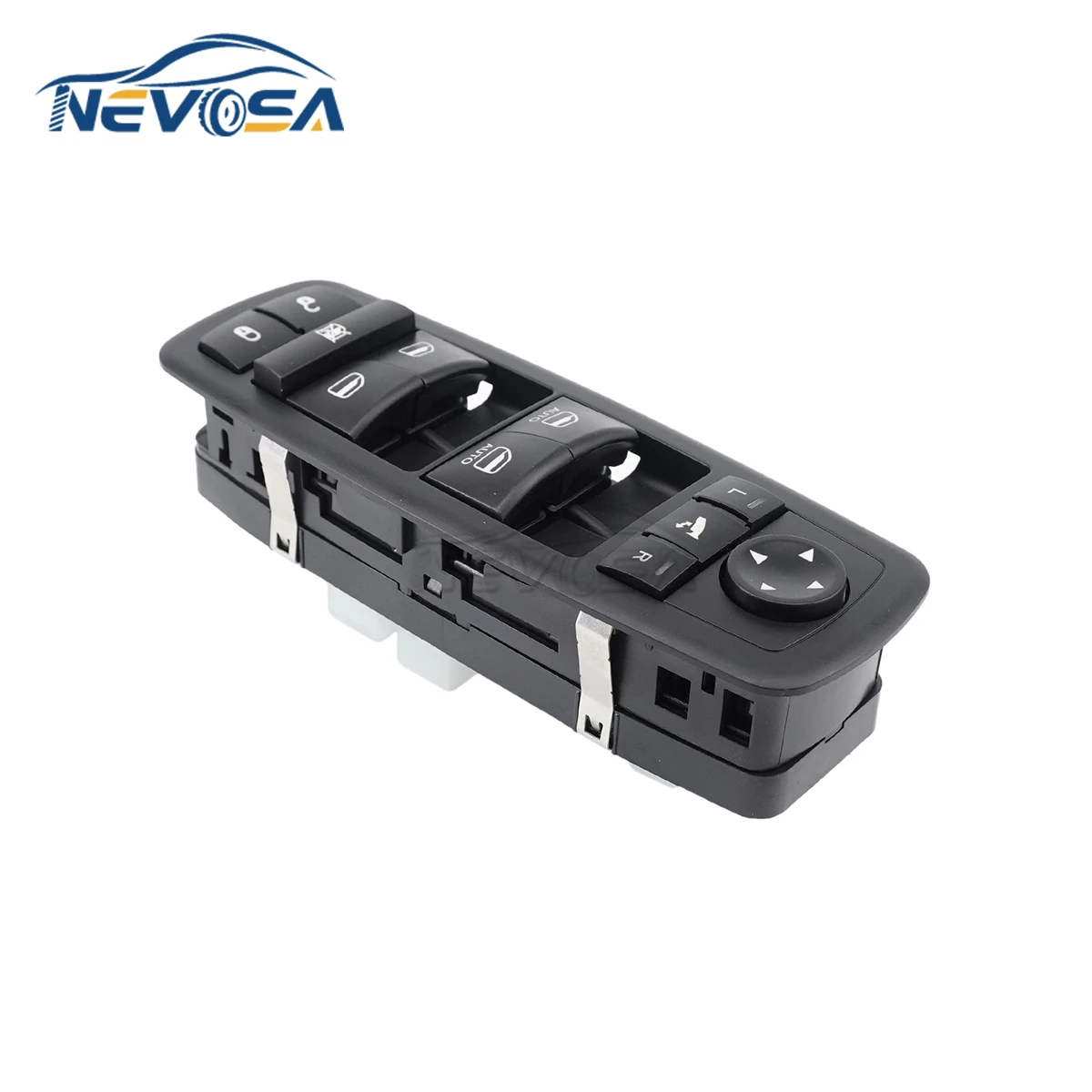 NEVOSA 68184803AC For Jeep Grand Cherokee 2014 2015 2016 Car Power Window Master Switch Button Blue Light 56046826AE 68184803AB
