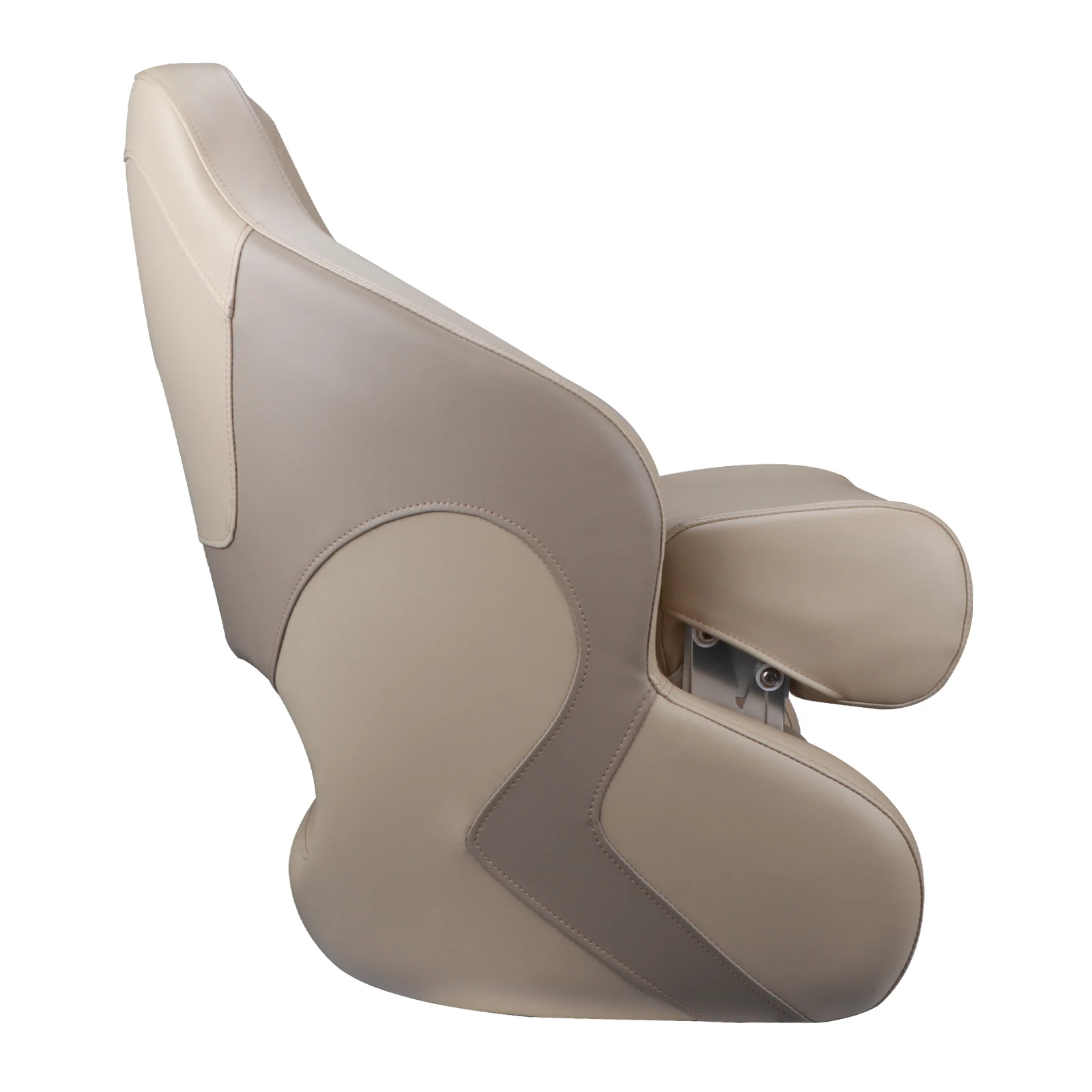 Boat Accessories Marine Folding Seat Boat Fishing Pro Casting Deck Seat Boat Bike Butt Chair