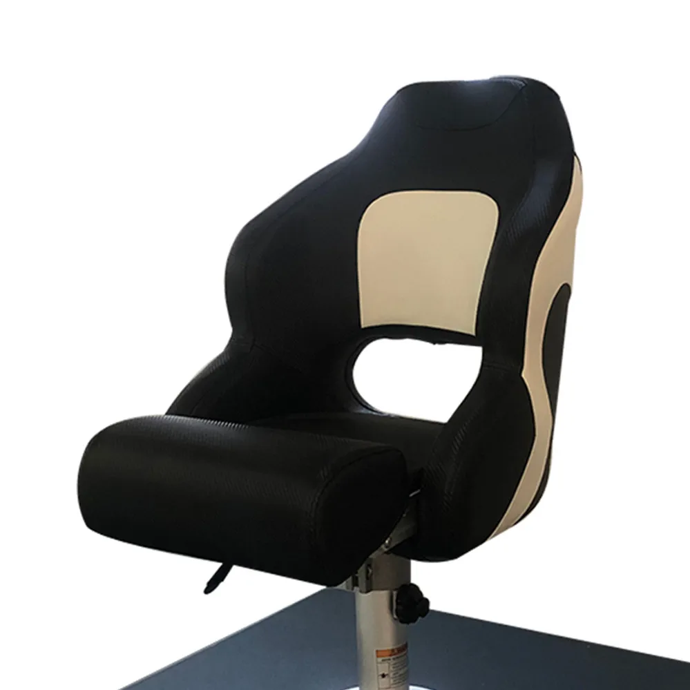 Boat Accessories Marine Folding Seat Boat Fishing Pro Casting Deck Seat Boat Bike Butt Chair