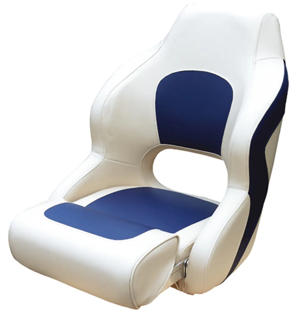 Boat Accessories Marine Folding Seat Boat Fishing Pro Casting Deck Seat Boat Bike Butt Chair