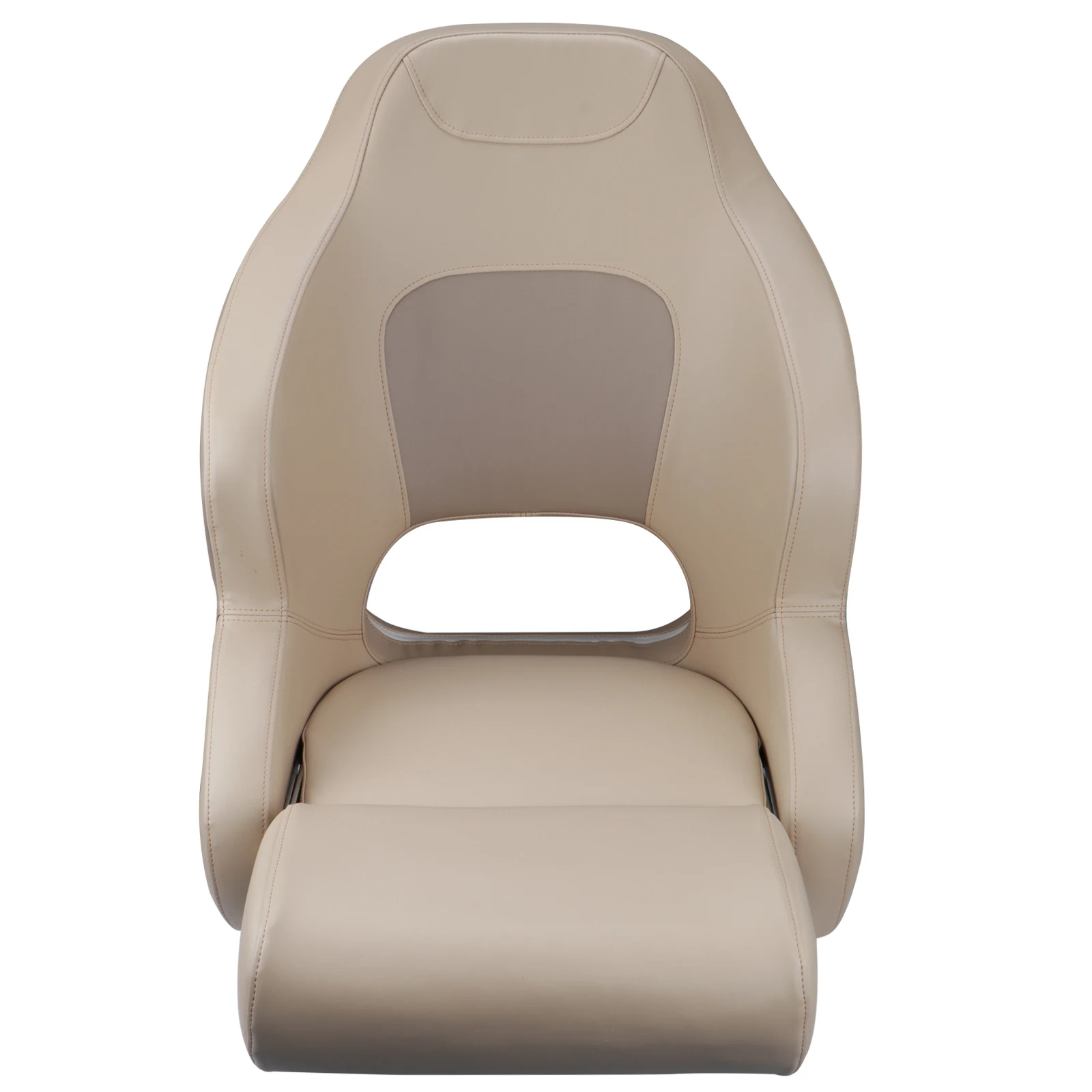 Boat Accessories Marine Folding Seat Boat Fishing Pro Casting Deck Seat Boat Bike Butt Chair