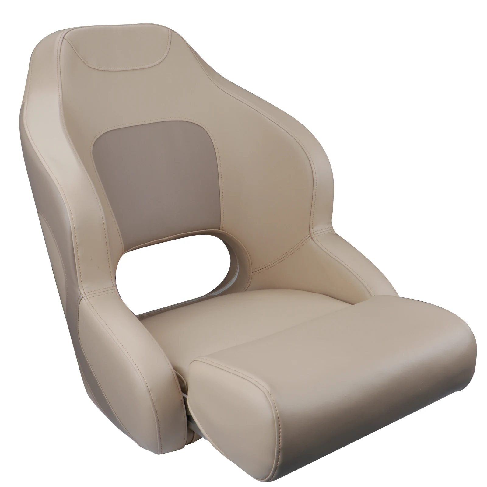 Boat Accessories Marine Folding Seat Boat Fishing Pro Casting Deck Seat Boat Bike Butt Chair