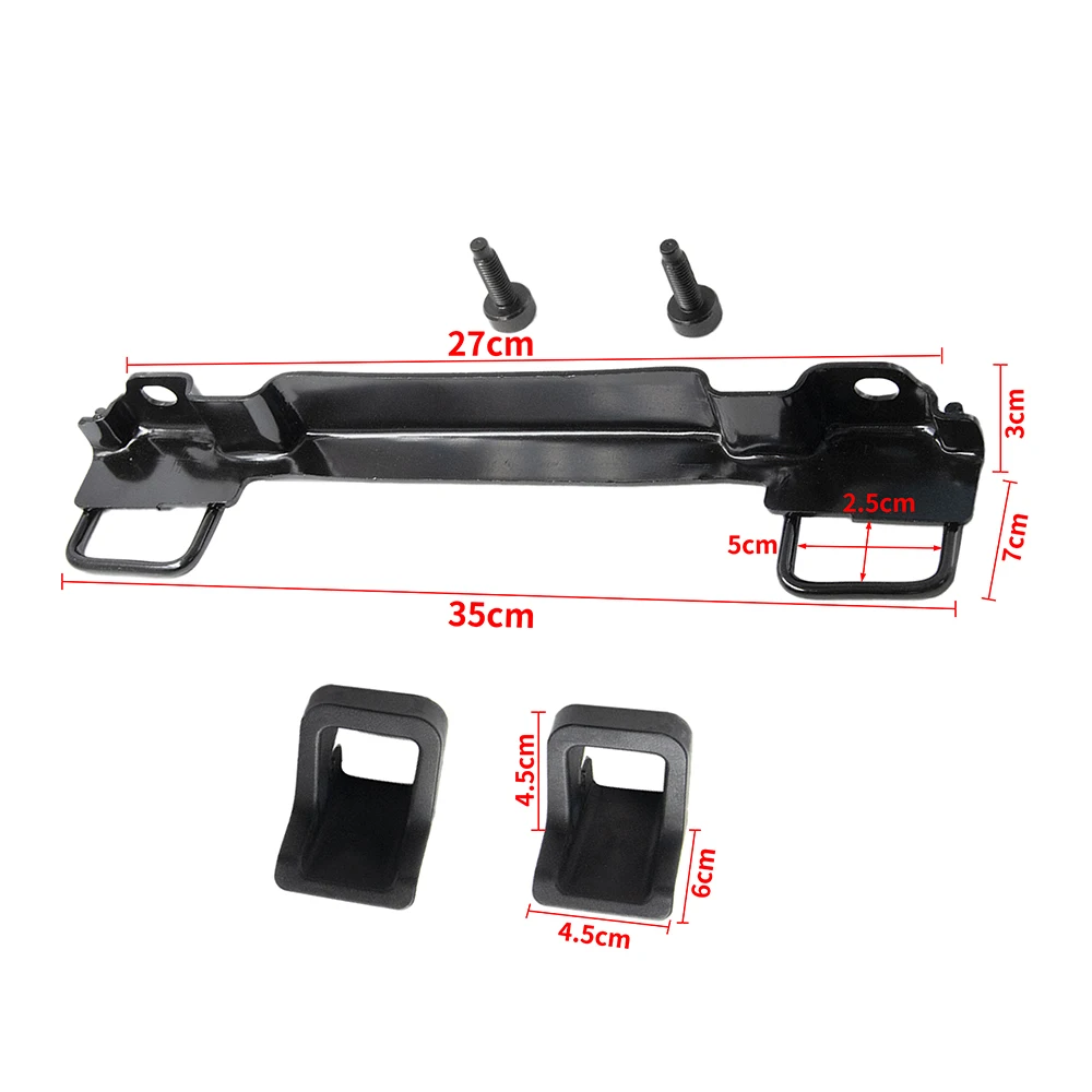 1357238 Child Seat Restraint Anchor IsoFix Mounting Kit Fit For Ford Focus MK2 2005-2010 4M51-613A08-AB