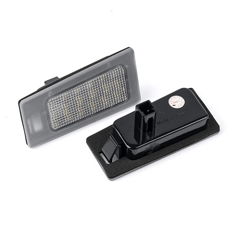 2x For Hyundai Elantra MD Accent Solaris Kia Ceed SW Cerato MK3 Forte MK2 Koup KX3 Led License Plate Lights Auto Tail Tag Lamps