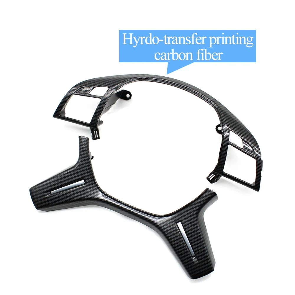 Upgraded Car Steering Wheel Cover Trim Outer Panel For Mercedes Benz C E M ML GL GLS G Class W204 W212 W166 W463 A0994640513