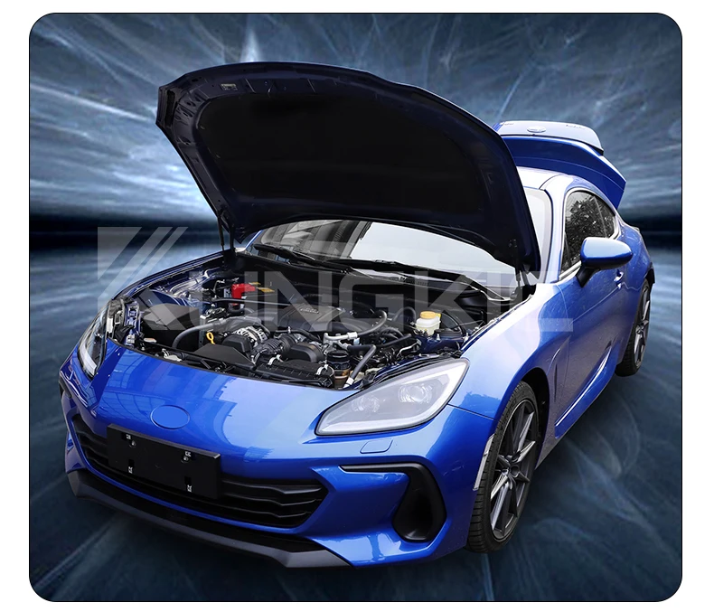 Hood Dampers For Subaru BRZ ZD8 Toyota GR86 ZN8 2021 2022 2023 2024 2025 Front Bonnet Gas Struts Lift Supports Rod Arms Shock