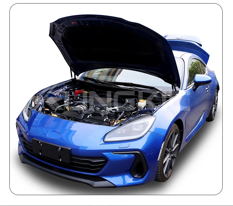 Hood Dampers For Subaru BRZ ZD8 Toyota GR86 ZN8 2021 2022 2023 2024 2025 Front Bonnet Gas Struts Lift Supports Rod Arms Shock