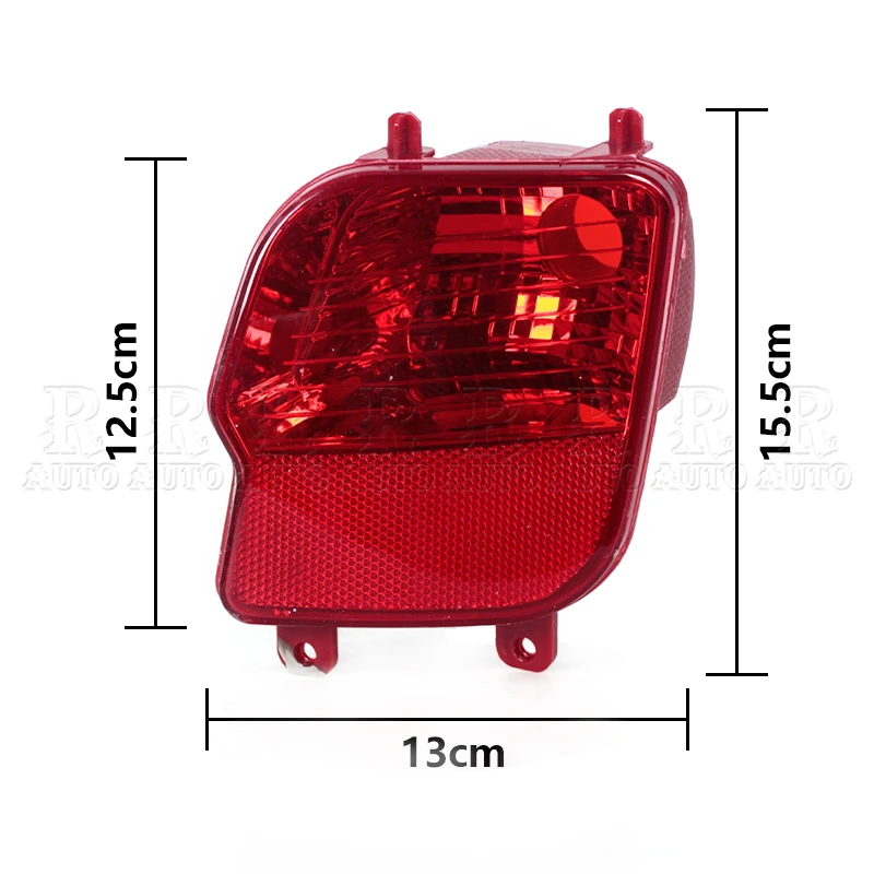 For Peugeot 3008 4008 P84 For Citroen C5 Rear Bumper Fog Lamp Reflector Lamp Brake Light Stop Lamp YL00528880 YL00528980