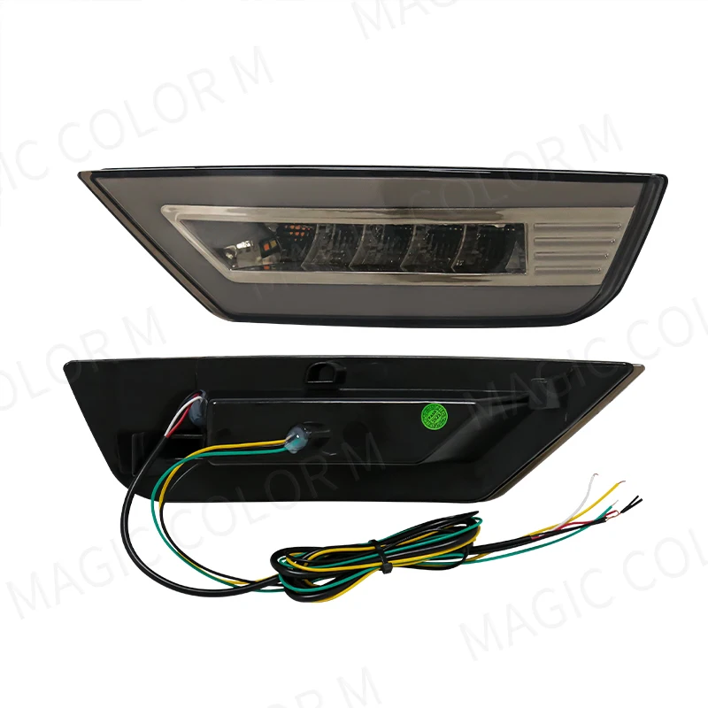 For Ford Focus Hatchback 2009-2013 Ecosport 2013-2020 Kuga Escape 2013-2018 Rear Bumper Lamp Reflector Fog Light Turn Signal 12V