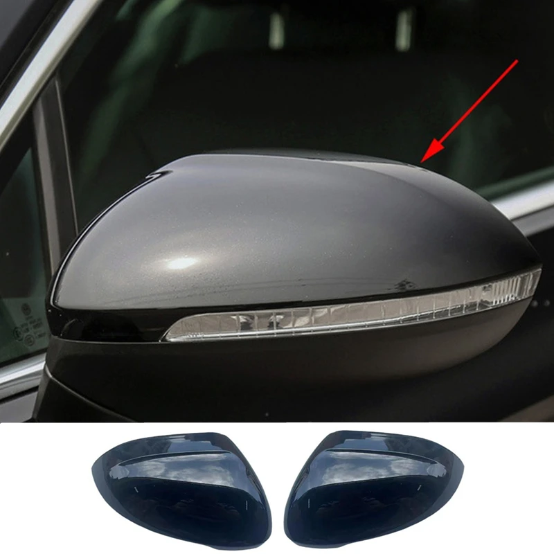 Side Mirror Cover For VW Passat B8 2017-2023 Alltrack 2016-2023 Arteon 2019-2023 Rearview Mirror Housing Automotive Accessories